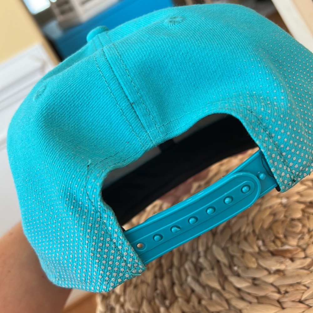 Men's New Era Aqua Miami Dolphins 39THIRTY Flex Team Classic Hat NEW ERA - Picture 7 of 12